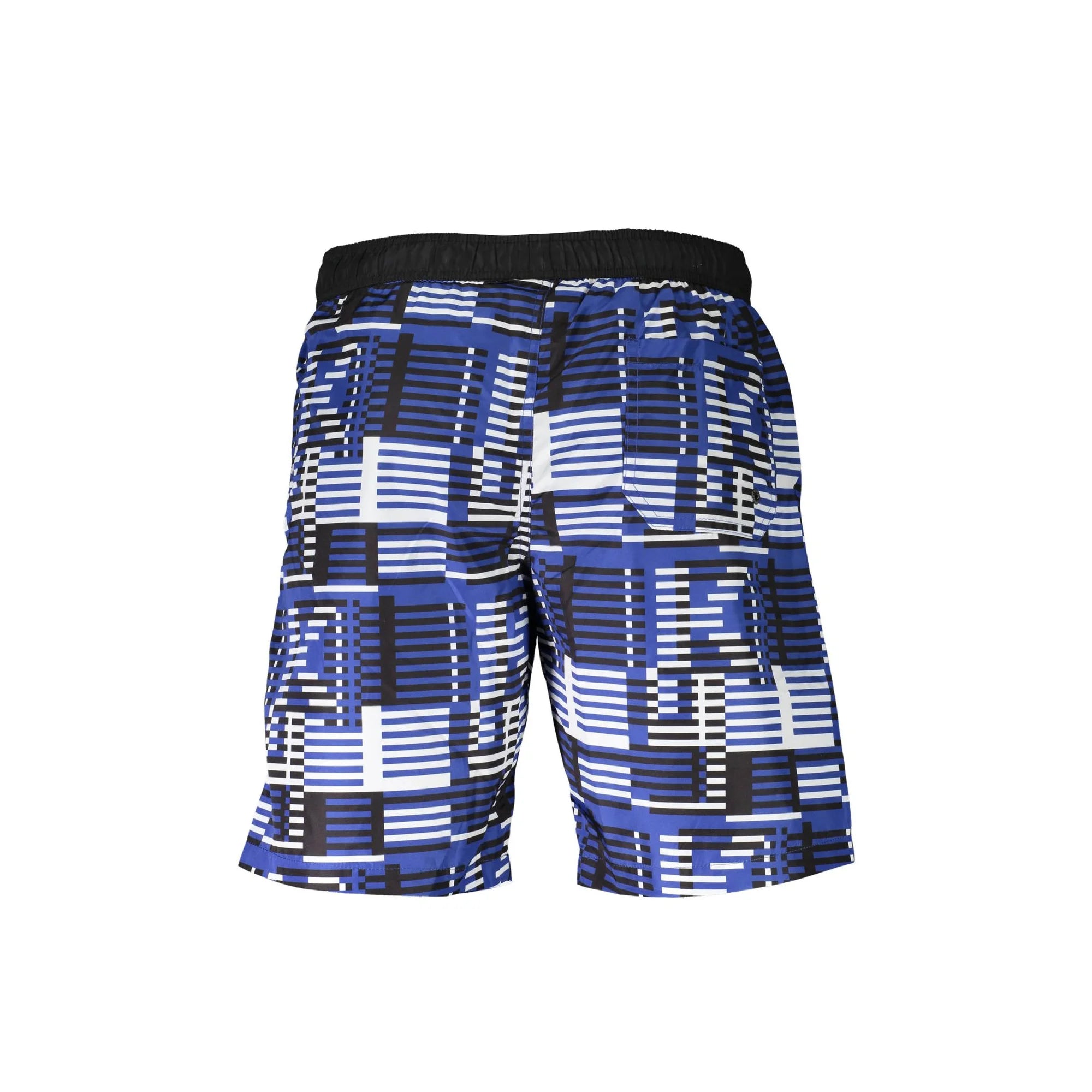 KARL LAGERFELD BEACHWEAR COSTUME PARTE SOTTO UOMO BLU