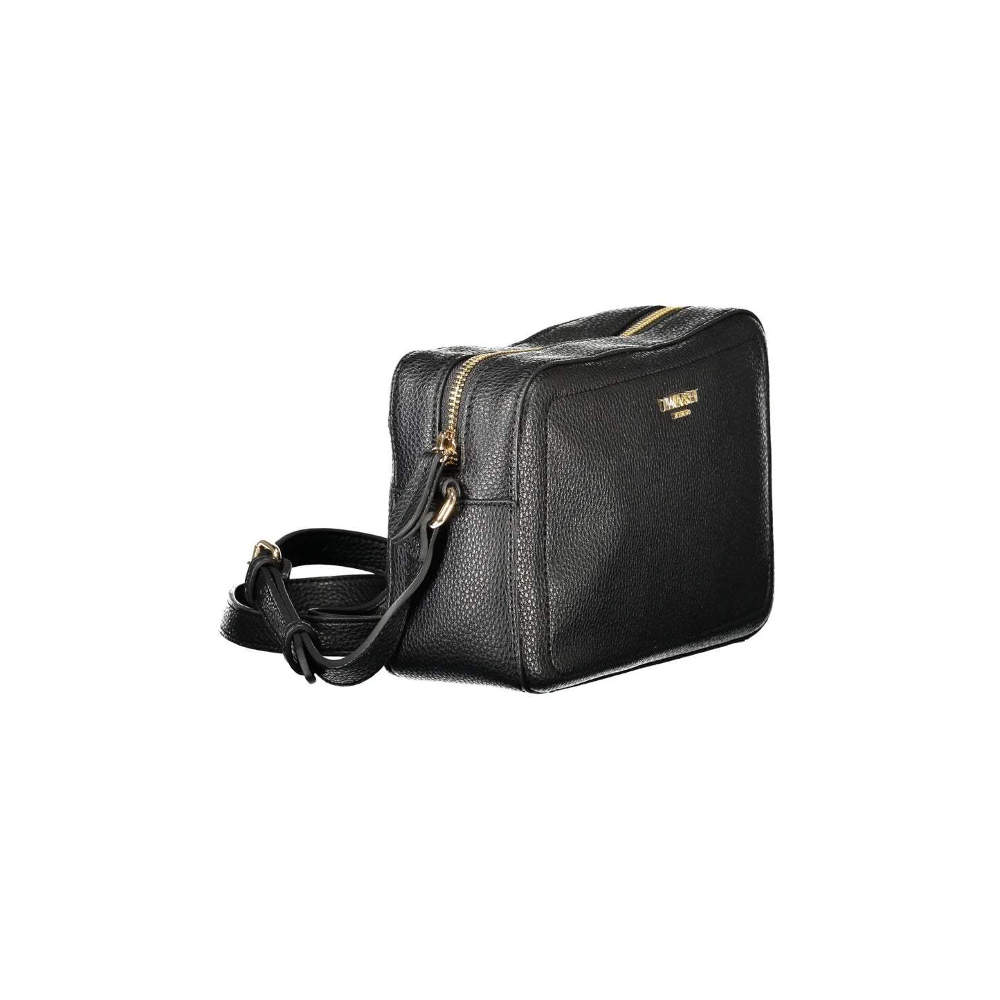 Twinset Borsa a Tracolla Donna Nera Logo Borse nero - vista 3