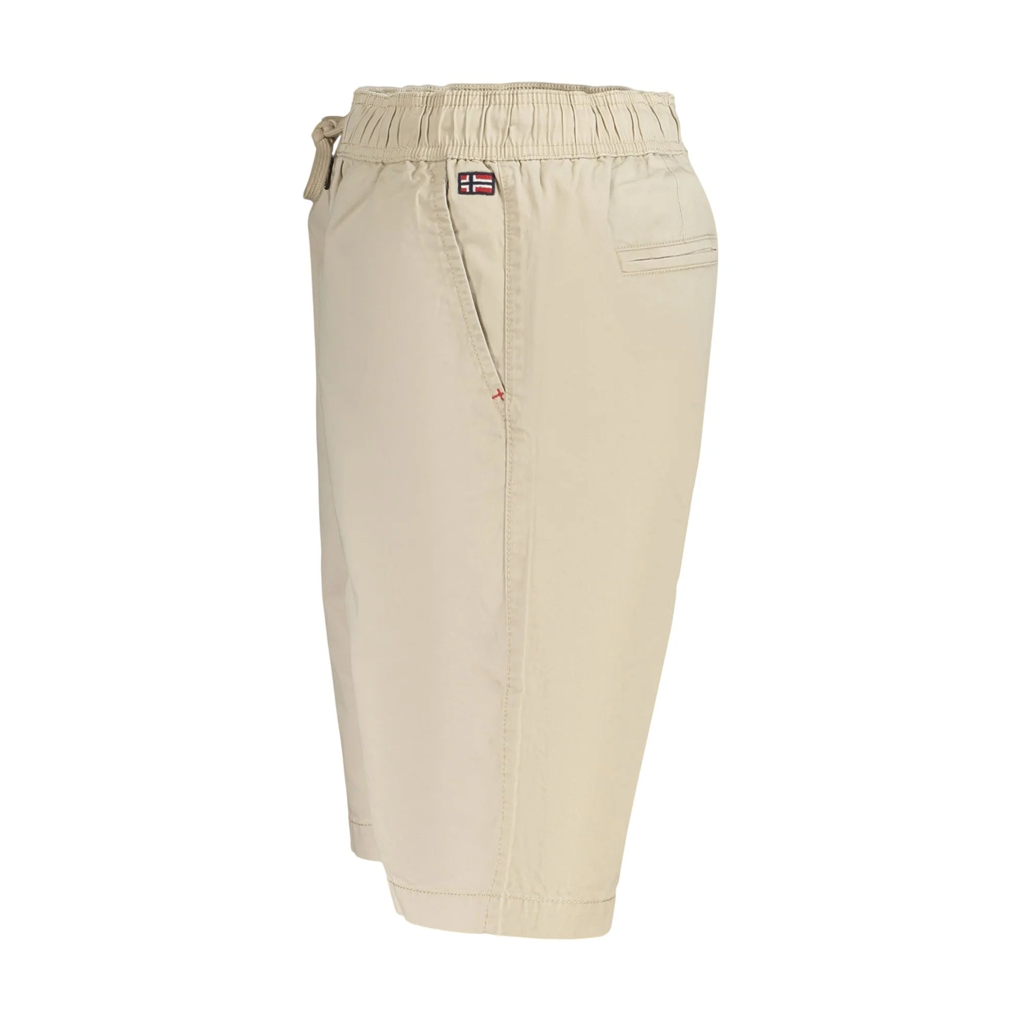 NORWAY 1963 PANTALONE BERMUDA UOMO BEIGE