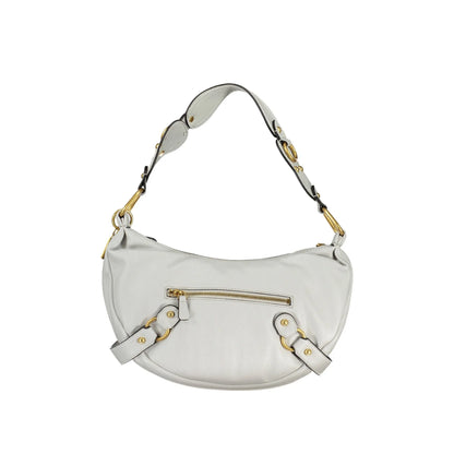 Guess Jeans Borsa a Spalla Donna Grigia Logo Borse grigio - vista 2