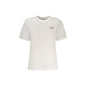Fila T-Shirt Maniche Corte Donna Bianca Stampa Logo Bianco - foto prodotto