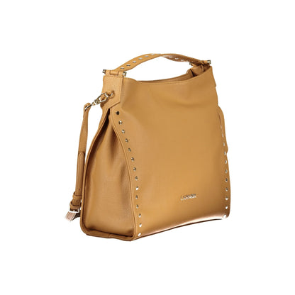 Cafenoir Borsa a Spalla Donna Marrone Chiusura con Zip Borse - vista 3