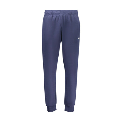 Fila Pantaloni Tuta Lungo Uomo Blu Ricamo - foto prodotto