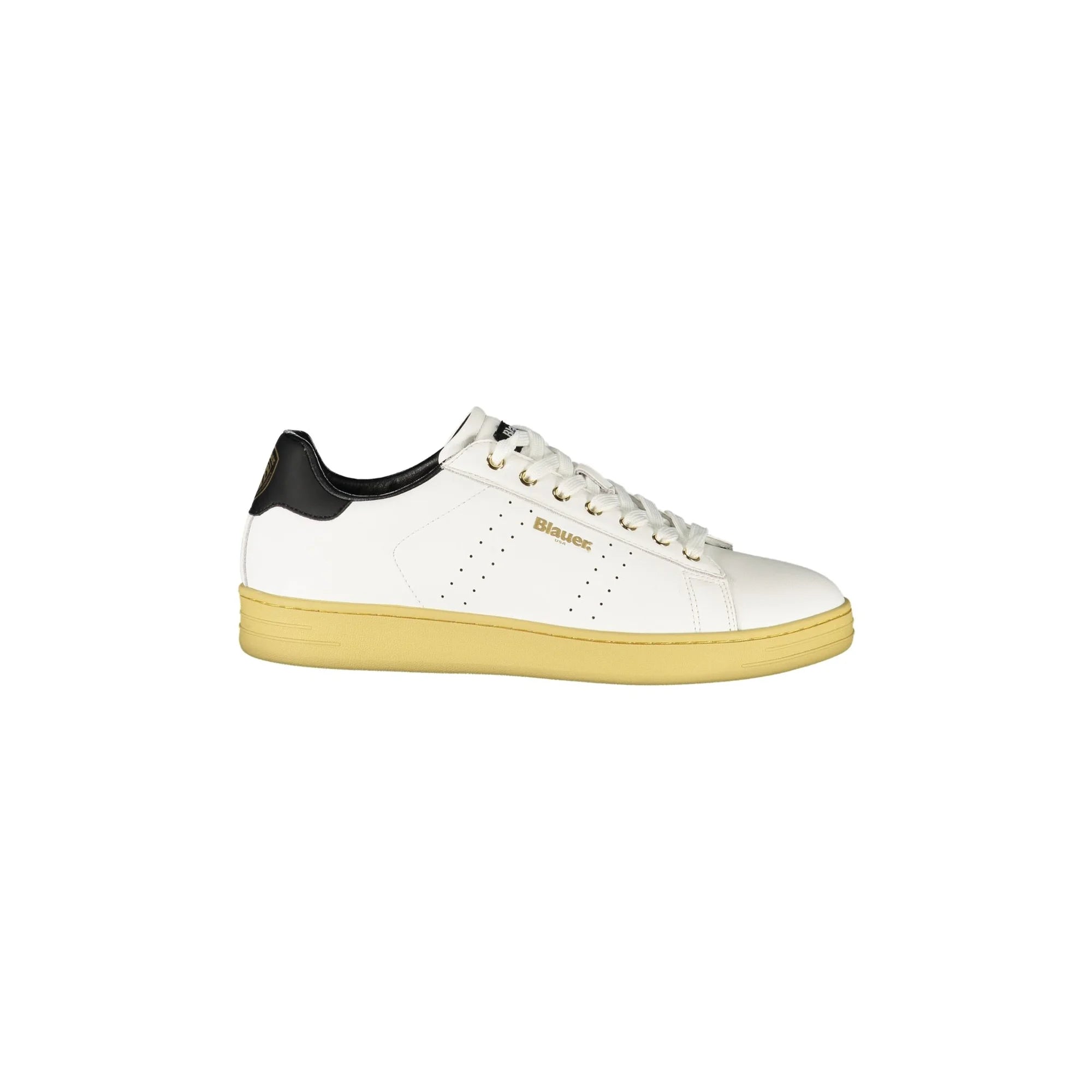 BLAUER CALZATURA SPORTIVA UOMO BIANCO