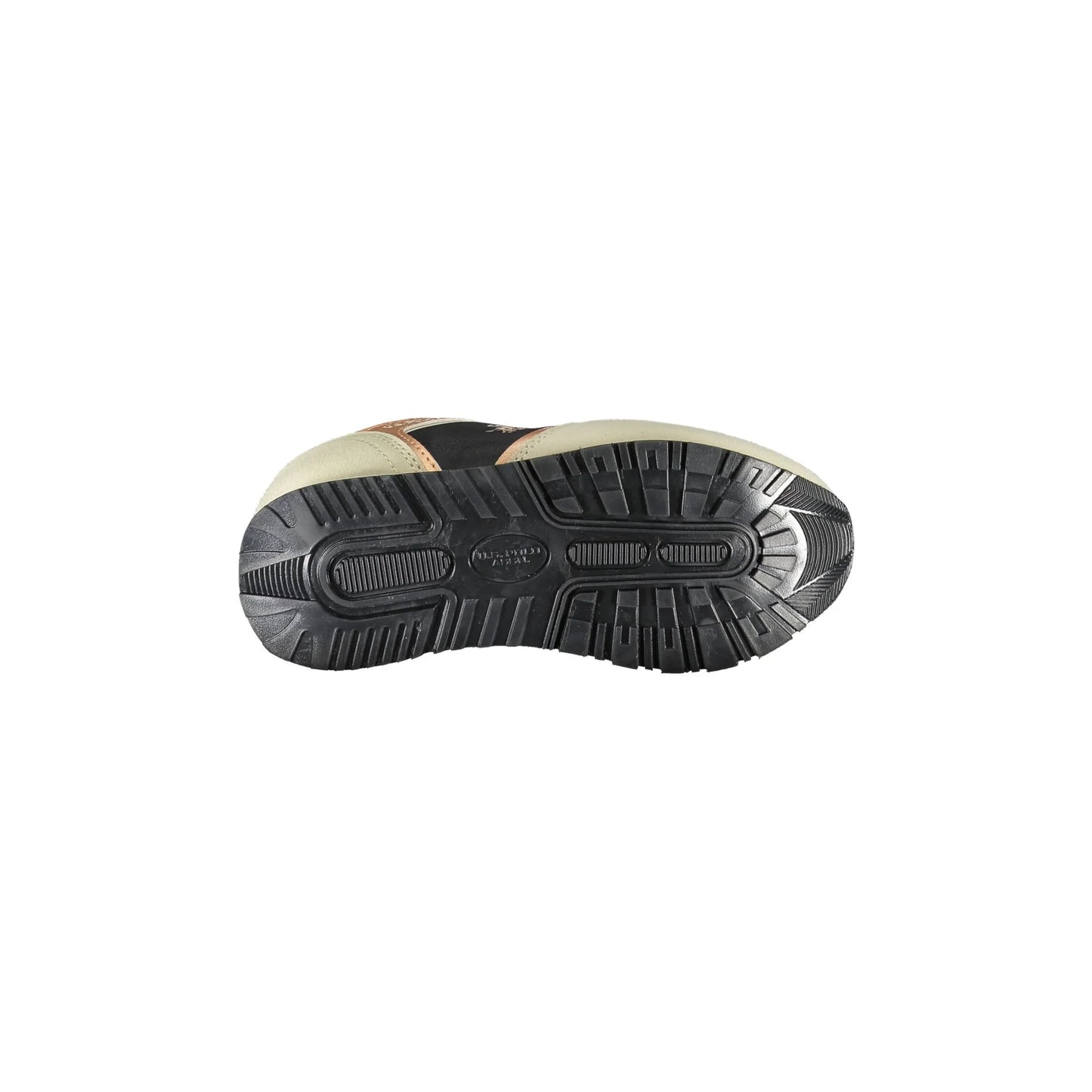 U.S. Polo Sneakers Bambina Nere Sportive Lacci Logo U.S. Polo Best Price bambino nero - vista 2