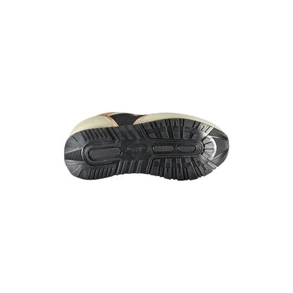 U.S. Polo Sneakers Bambina Nere Sportive Lacci Logo U.S. Polo Best Price bambino nero - vista 2
