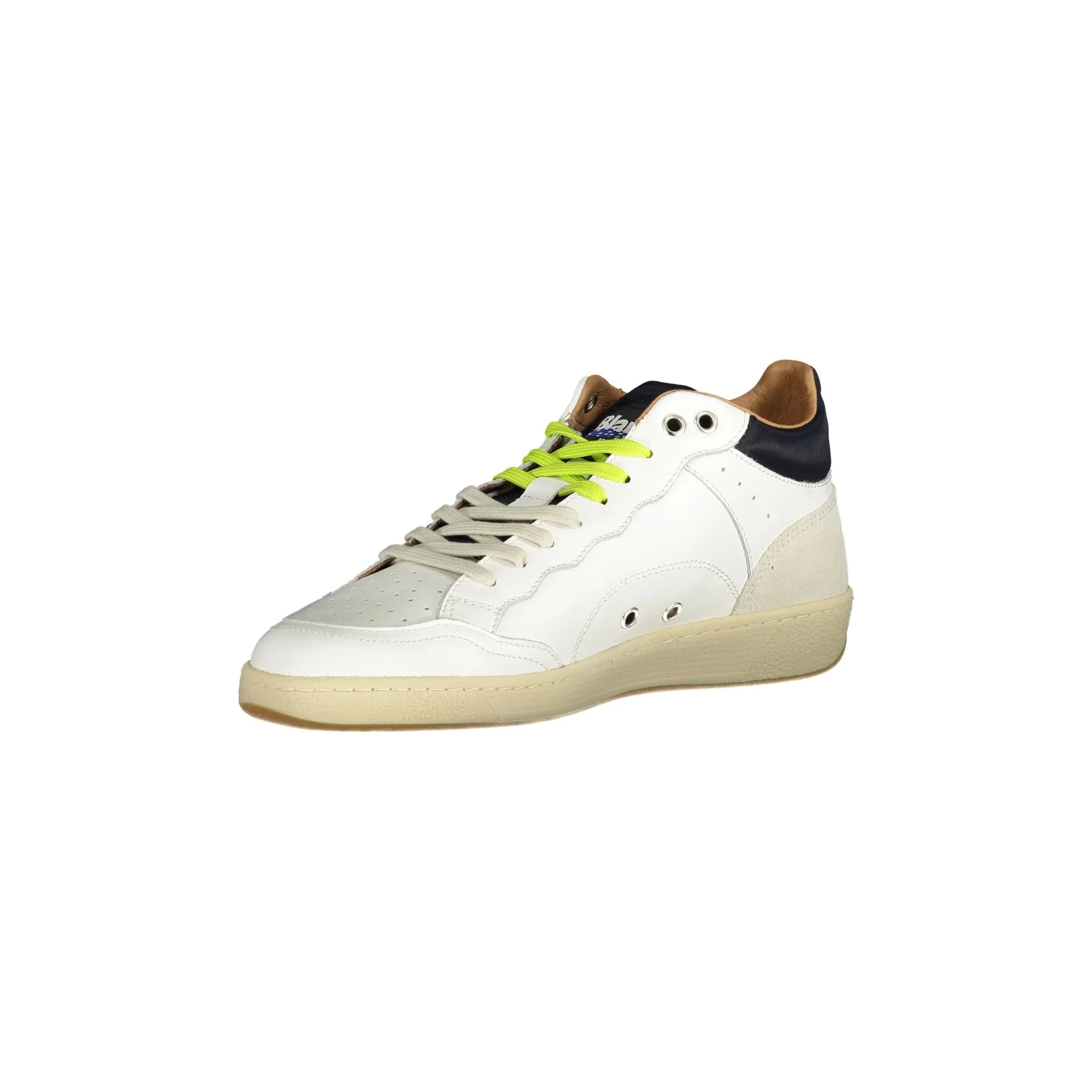 BLAUER CALZATURA SPORTIVA UOMO BIANCO