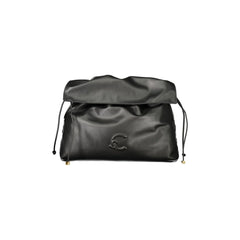 Coccinelle Borsa a Tracolla Pelle Donna Nera Logo