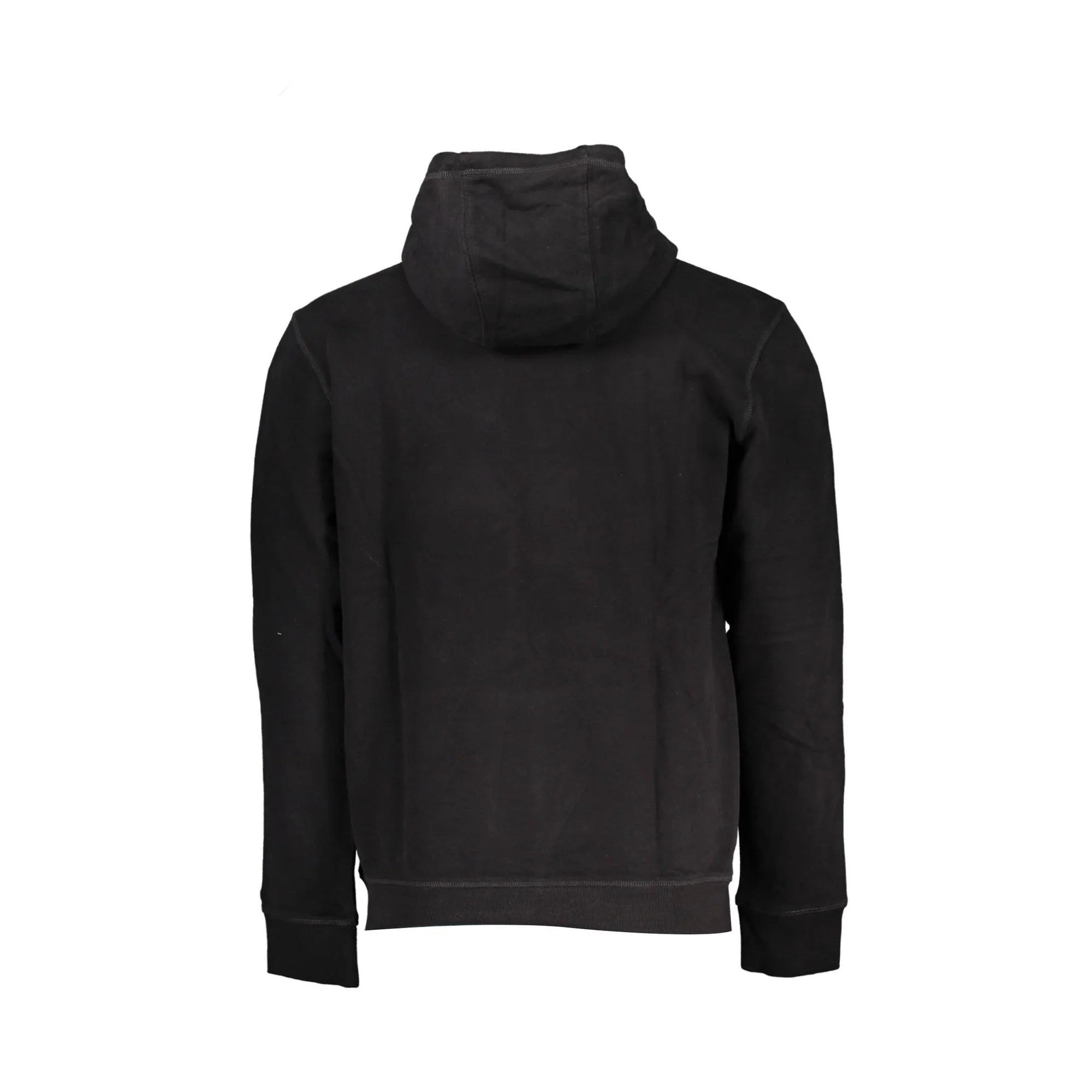 TOMMY HILFIGER FELPA SENZA ZIP UOMO NERO