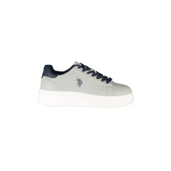 U.S. Polo Assn. αθλητικά παπούτσια άνδρας Γκρι Εκτύπωση Λογότυπο