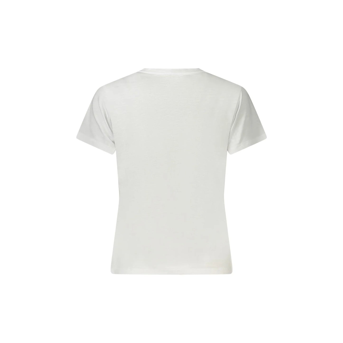 Guess Jeans T-Shirt Maniche Corte Donna Bianca Ricamo bianco - vista 2