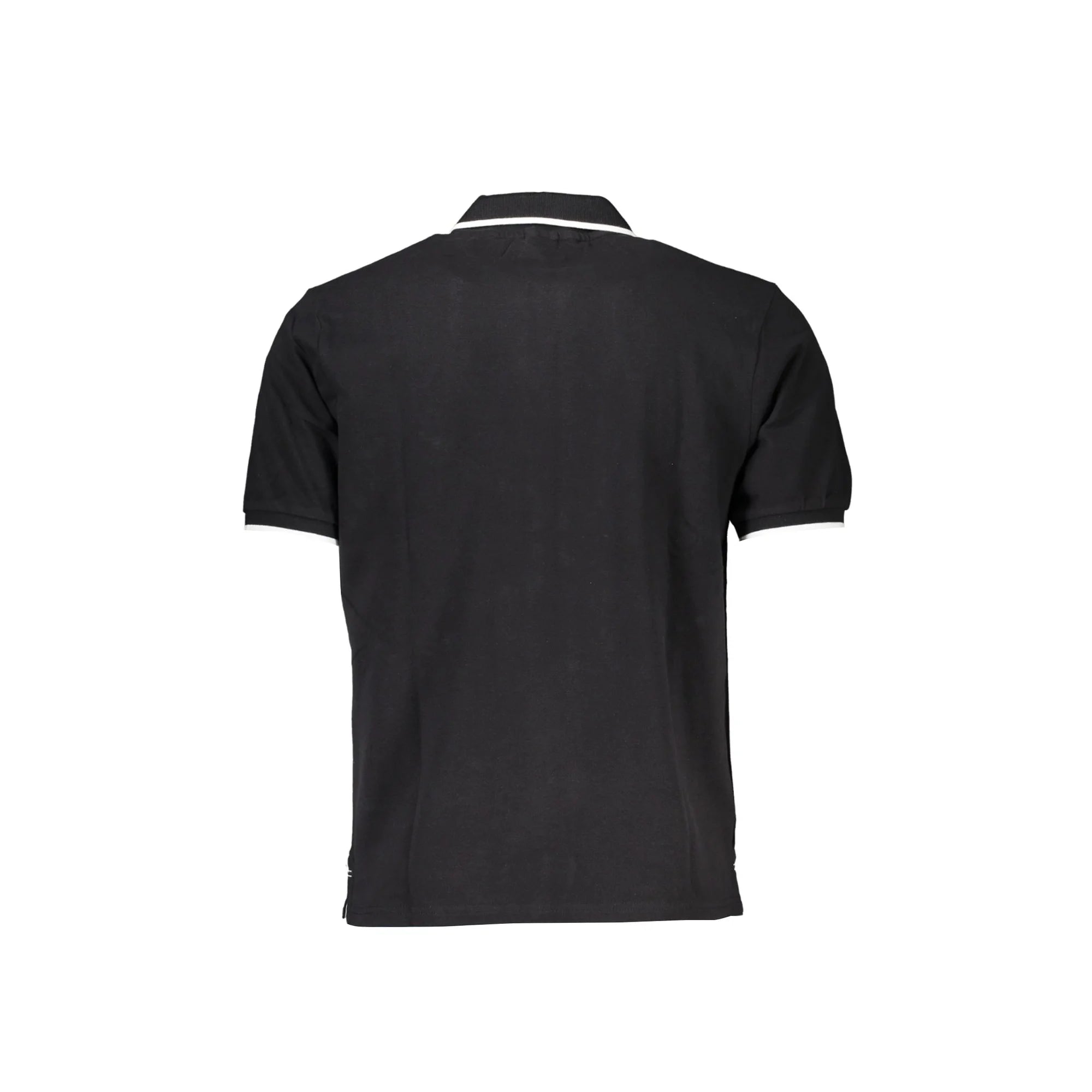 NORTH SAILS POLO MANICHE CORTE UOMO NERO