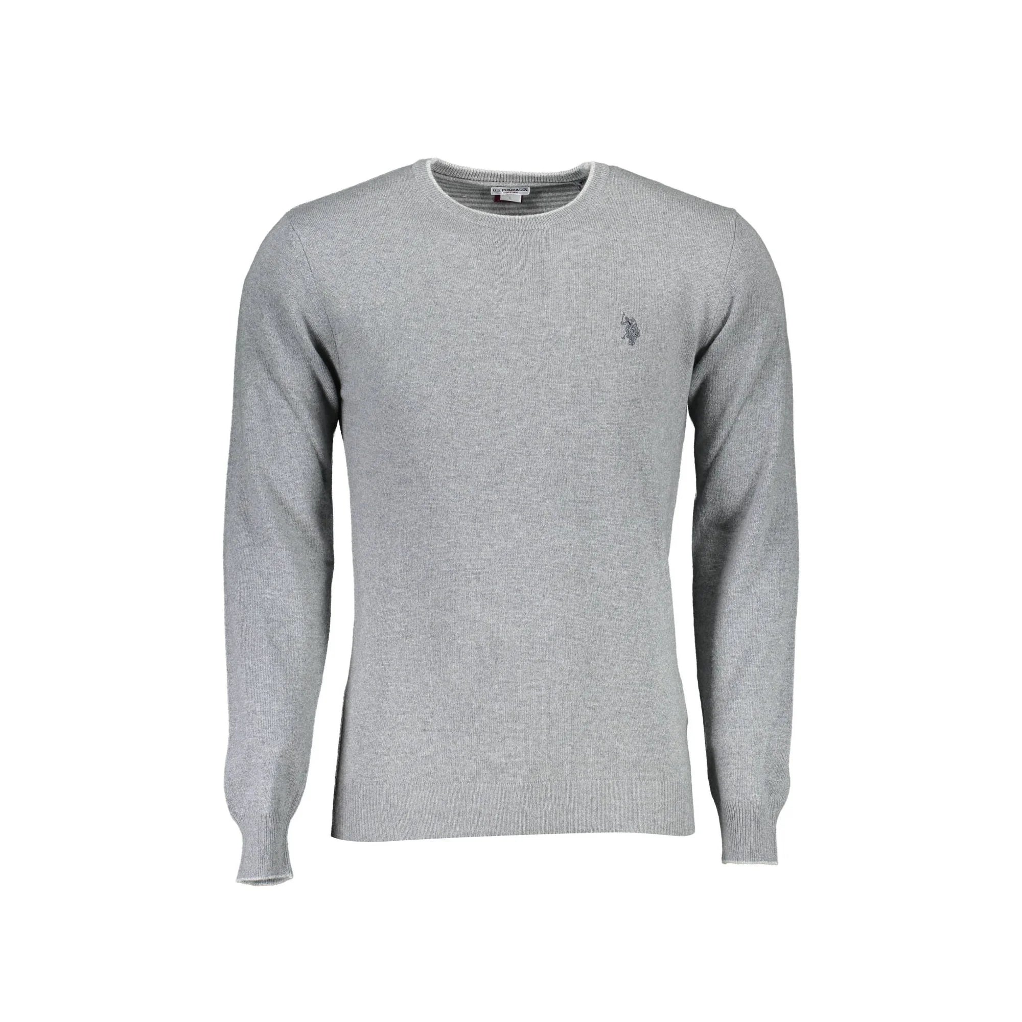 U.S. POLO MAGLIONE UOMO GRIGIO
