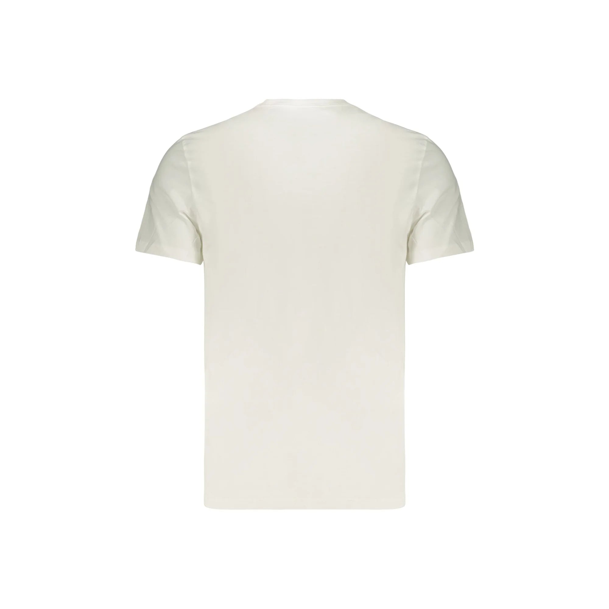 CALVIN KLEIN T-SHIRT MANICHE CORTE UOMO BIANCO