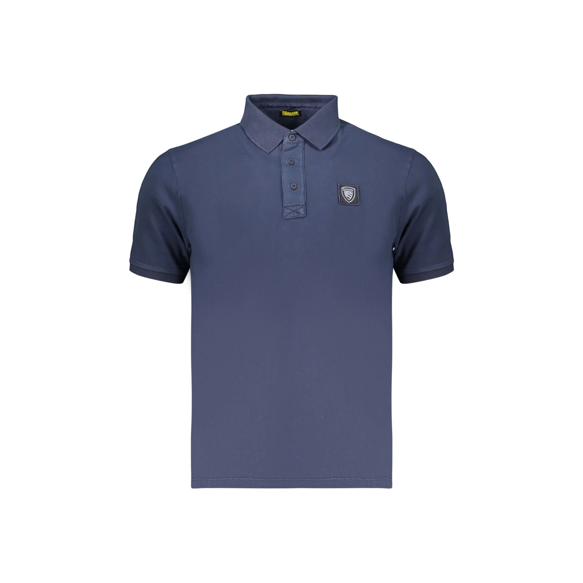 BLAUER APPAREL POLO MANICHE CORTE UOMO BLU
