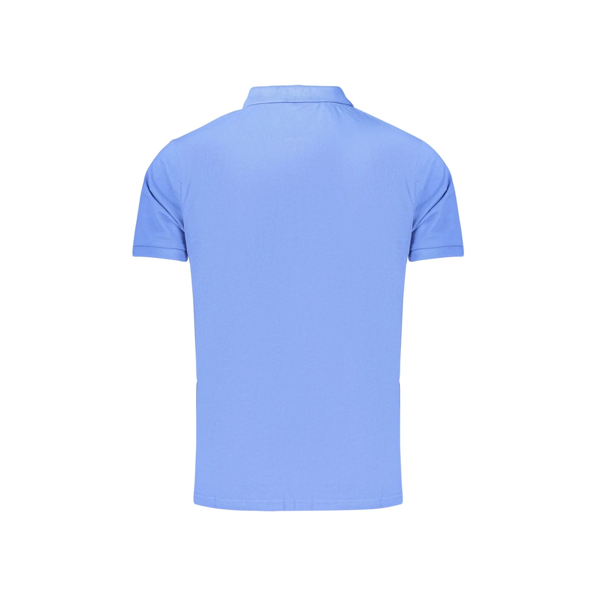 RIFLE POLO MANICHE CORTE UOMO BLU