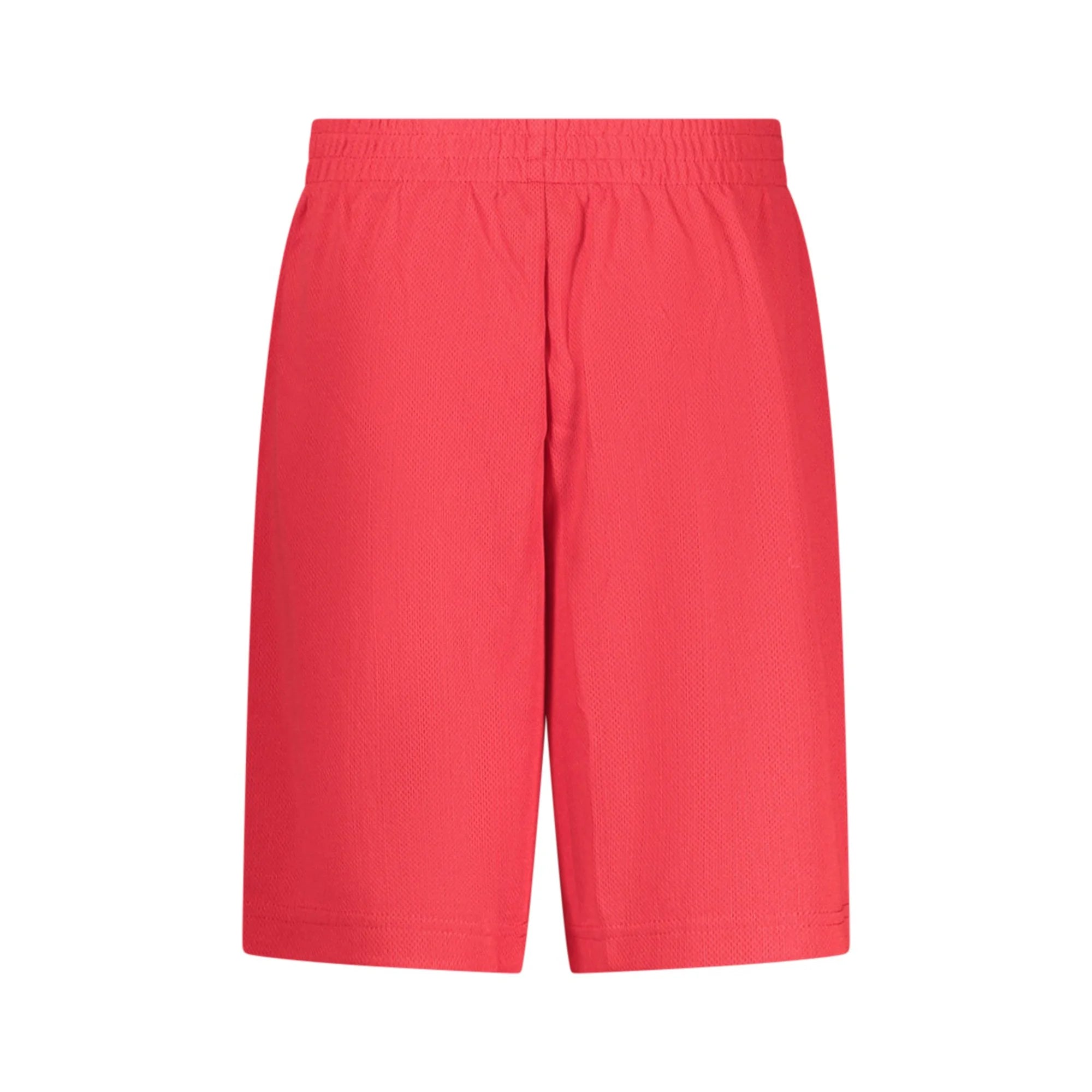 JORDAN PANTALONE SHORT BAMBINO ROSSO