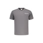 SUPERGA T-SHIRT MANICHE CORTE UOMO GRIGIO