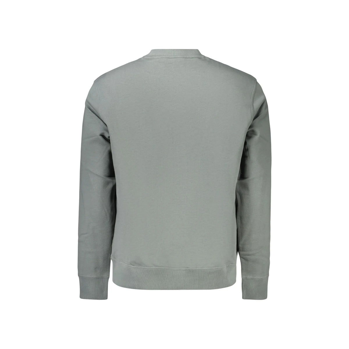 BOSS FELPA SENZA ZIP UOMO VERDE