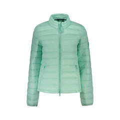 North Sails Jaqueta Mulher Verde Fecho de Correr