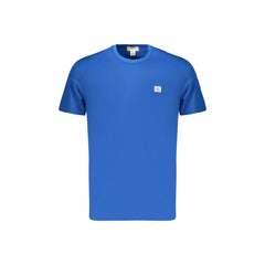Calvin Klein Short Sleeve T-Shirt Men Blue Logo
