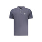 North Sails Polo Maniche Corte Uomo Blu Logo - foto prodotto
