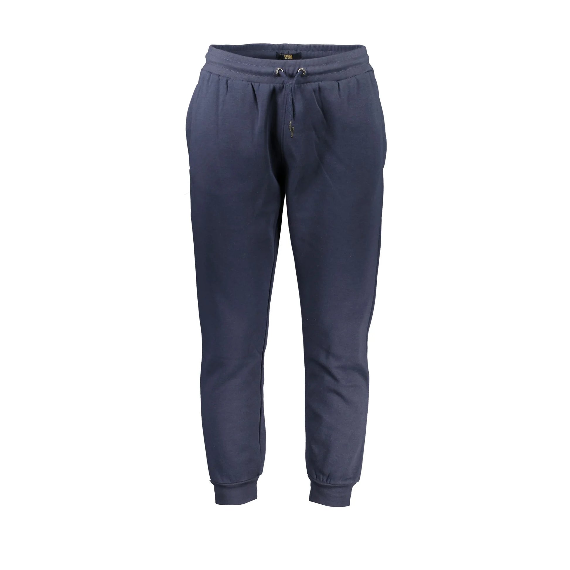 Cavalli Class Pantaloni Uomo Blu Ricamo - foto prodotto