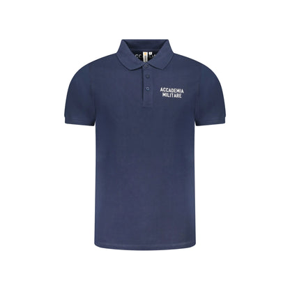 Accademia Militare Polo uomo Blu