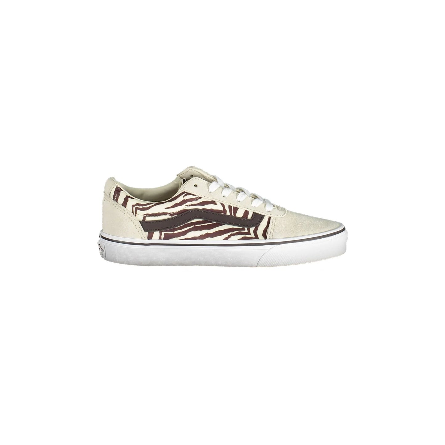 VANS Scarpe Sneakers Donna Beige con Lacci e Logo - foto prodotto