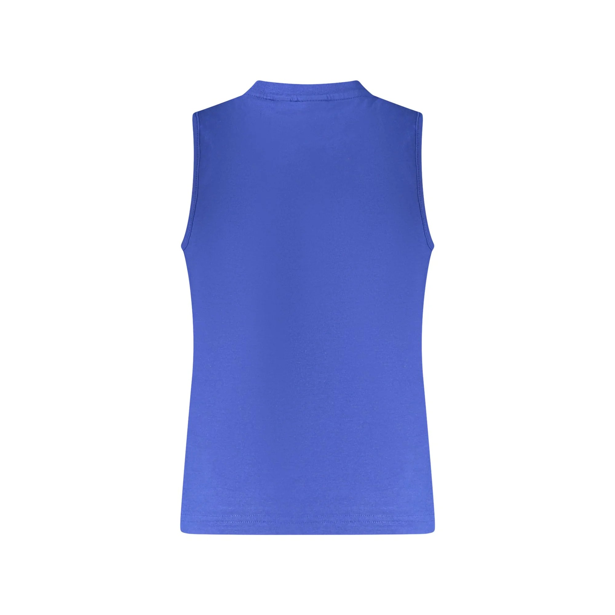 North Sails Canotta Bambino Blu Stampa Logo Camicie - vista 2