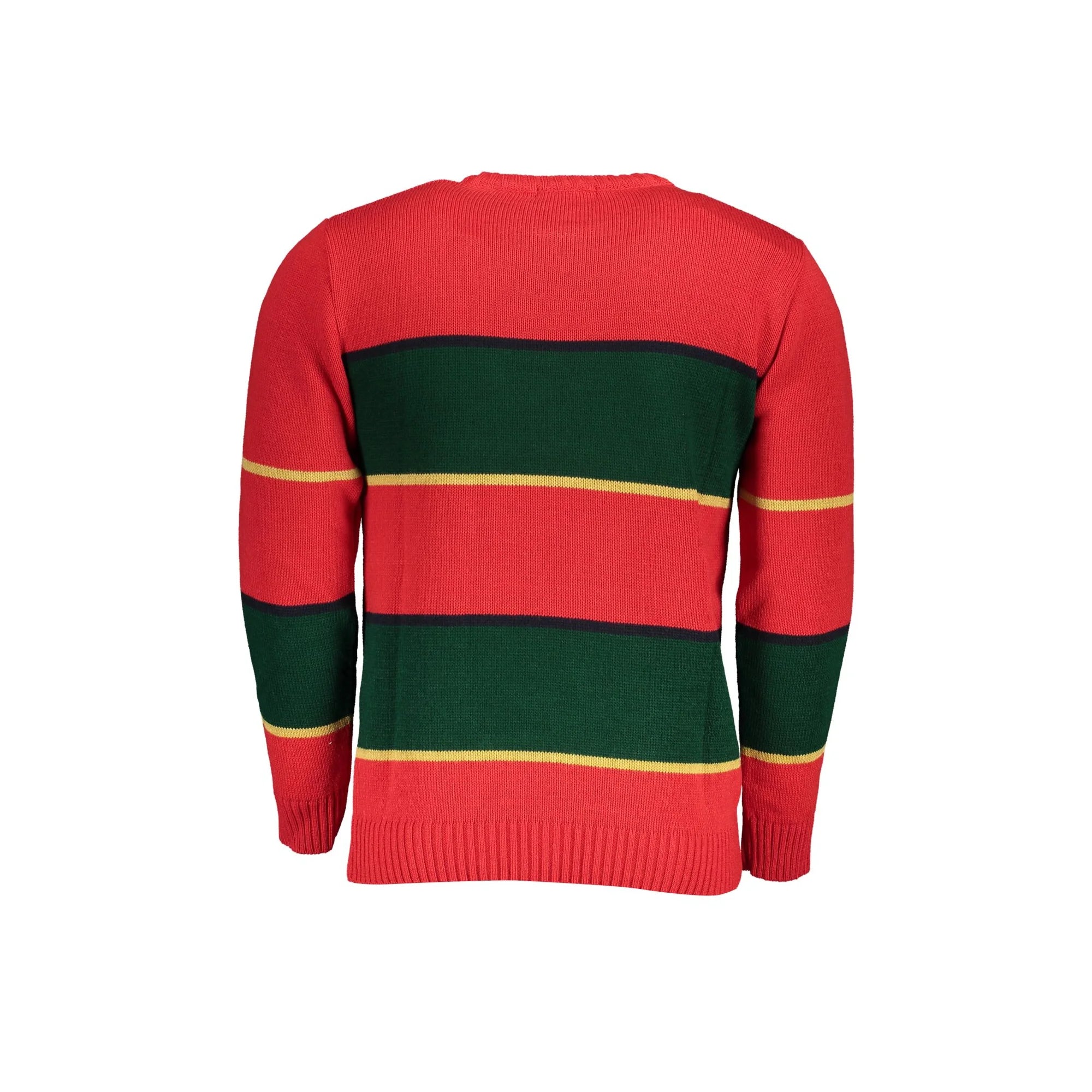 U.S. GRAND MAGLIONE UOMO ROSSO