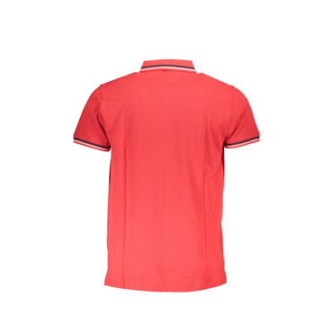 Cavalli Class Polo Maniche Corte Uomo Rossa Ricamo rosso - vista 2