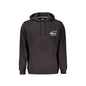 Tommy Hilfiger Felpa Maniche Lunghe Uomo Nera Stampa Logo Felpe Nero - foto prodotto
