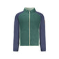 Norway 1963 Felpa Uomo Verde Zip Pile Tasche Ricamo Logo Felpe - foto prodotto