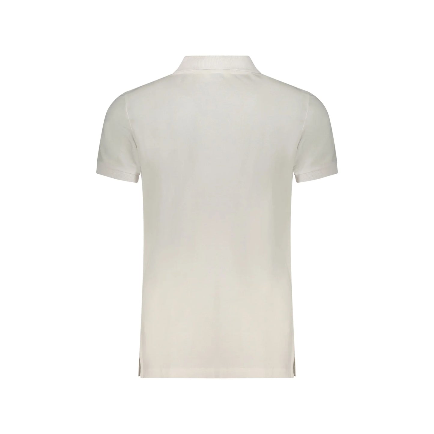 ELLESSE POLO MANICHE CORTE UOMO BIANCO