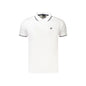 LOTTO POLO MANICHE CORTE UOMO BIANCO