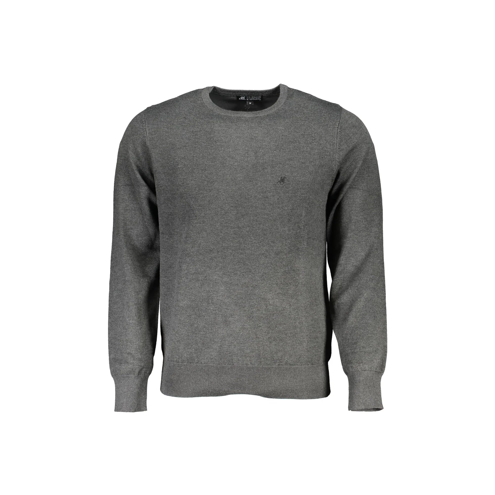 U.S. GRAND POLO MAGLIA UOMO GRIGIO