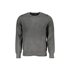 U.S. Grand Polo Maglia Uomo Grigia Ricamo