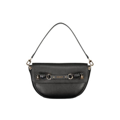 Guess Jeans Borsa a Spalla Donna Nera Logo