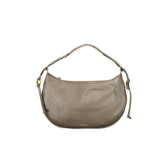 Coccinelle Borsa a Spalla Pelle Donna Marrone Logo