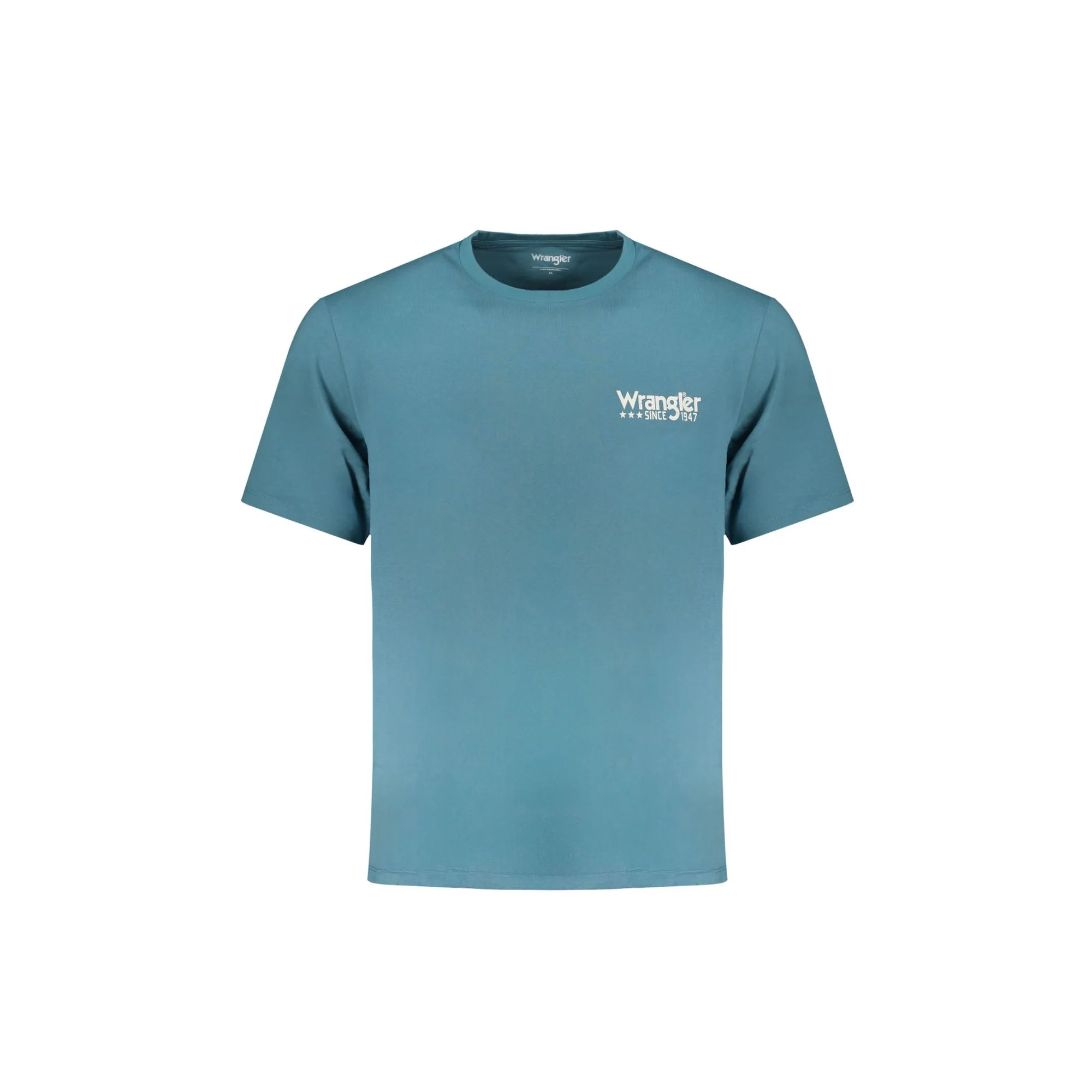WRANGLER T-SHIRT MANICHE CORTE UOMO BLU