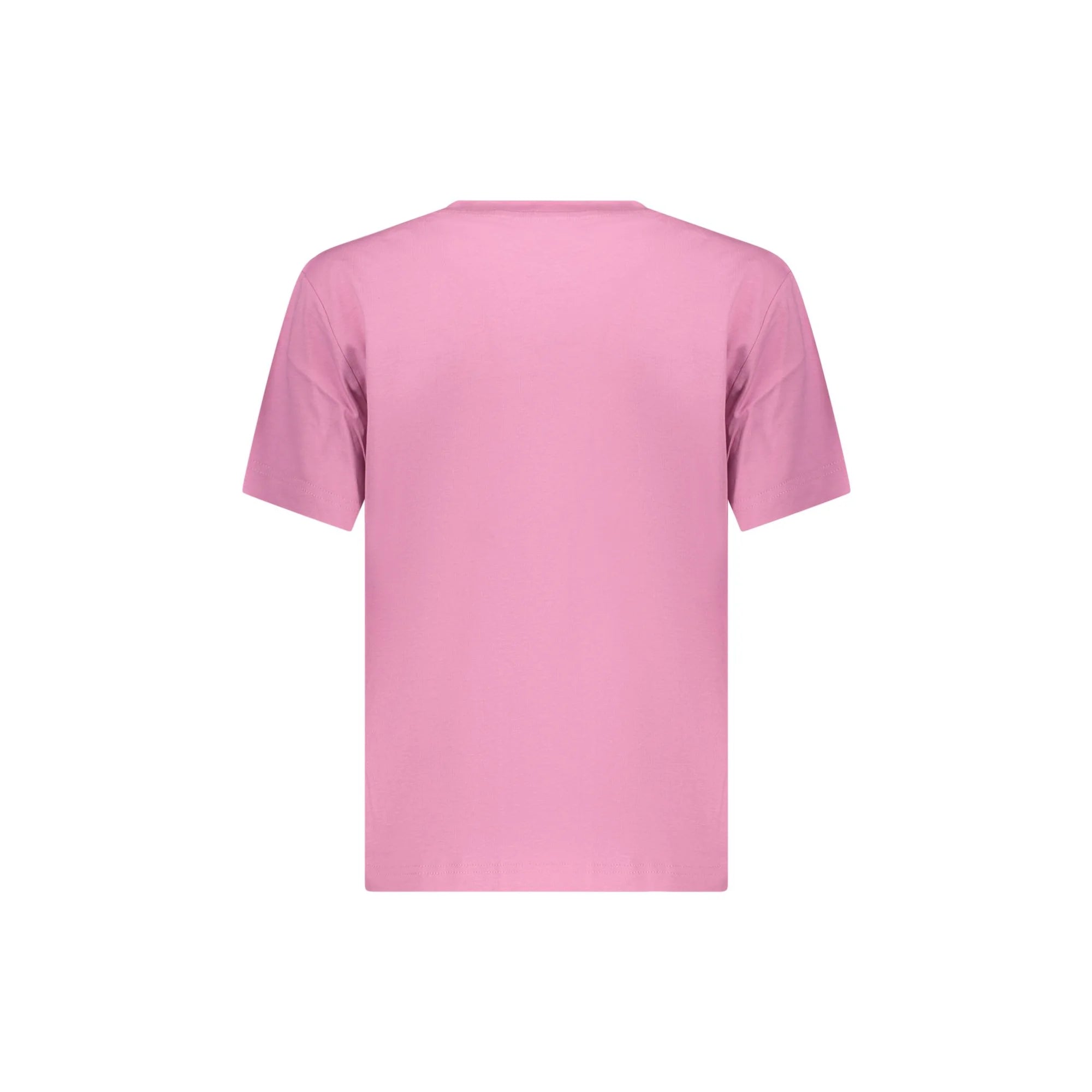CALVIN KLEIN T-SHIRT MANICHE CORTE DONNA ROSA