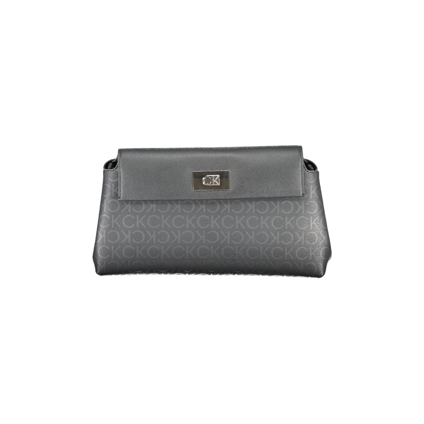 Calvin Klein Borsa Donna Nera a Tracolla con Chiusura a Scatto Borse Nero - foto prodotto