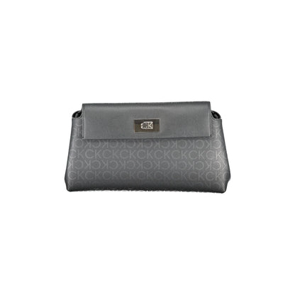 Calvin Klein Borsa Donna Nera a Tracolla con Chiusura a Scatto Borse Nero - foto prodotto