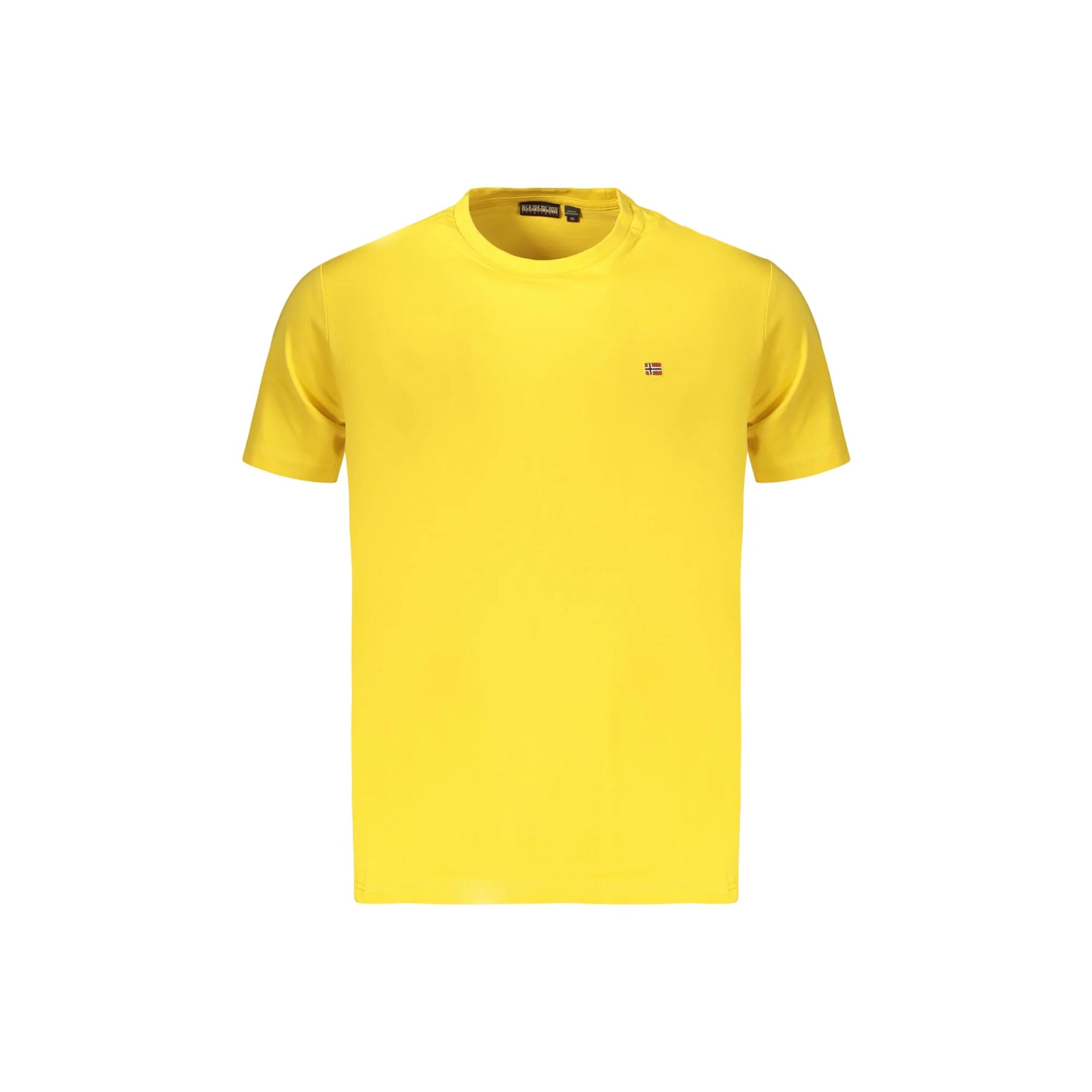 NAPAPIJRI T-SHIRT MANICHE CORTE UOMO GIALLO