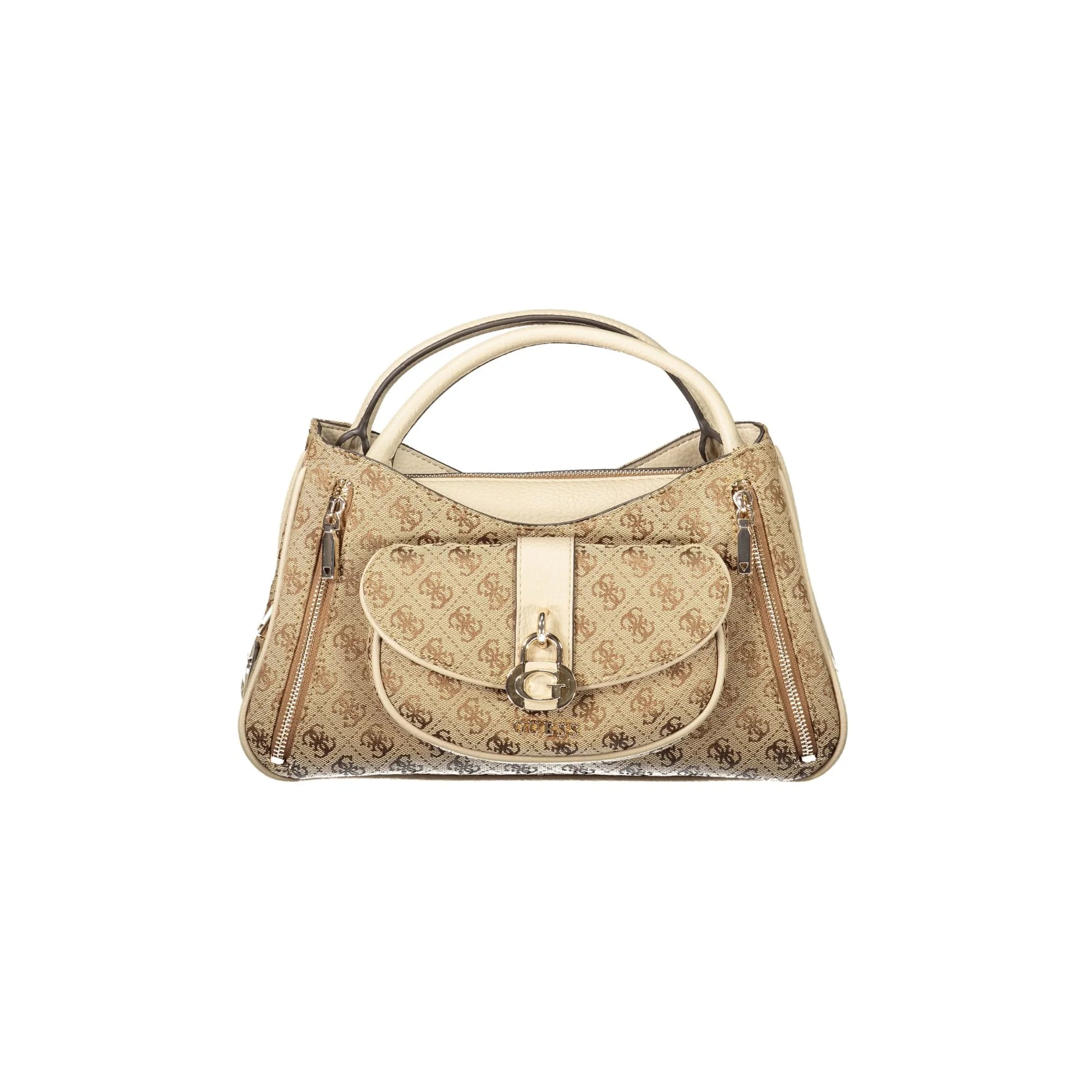 GUESS JEANS BORSA DONNA BEIGE