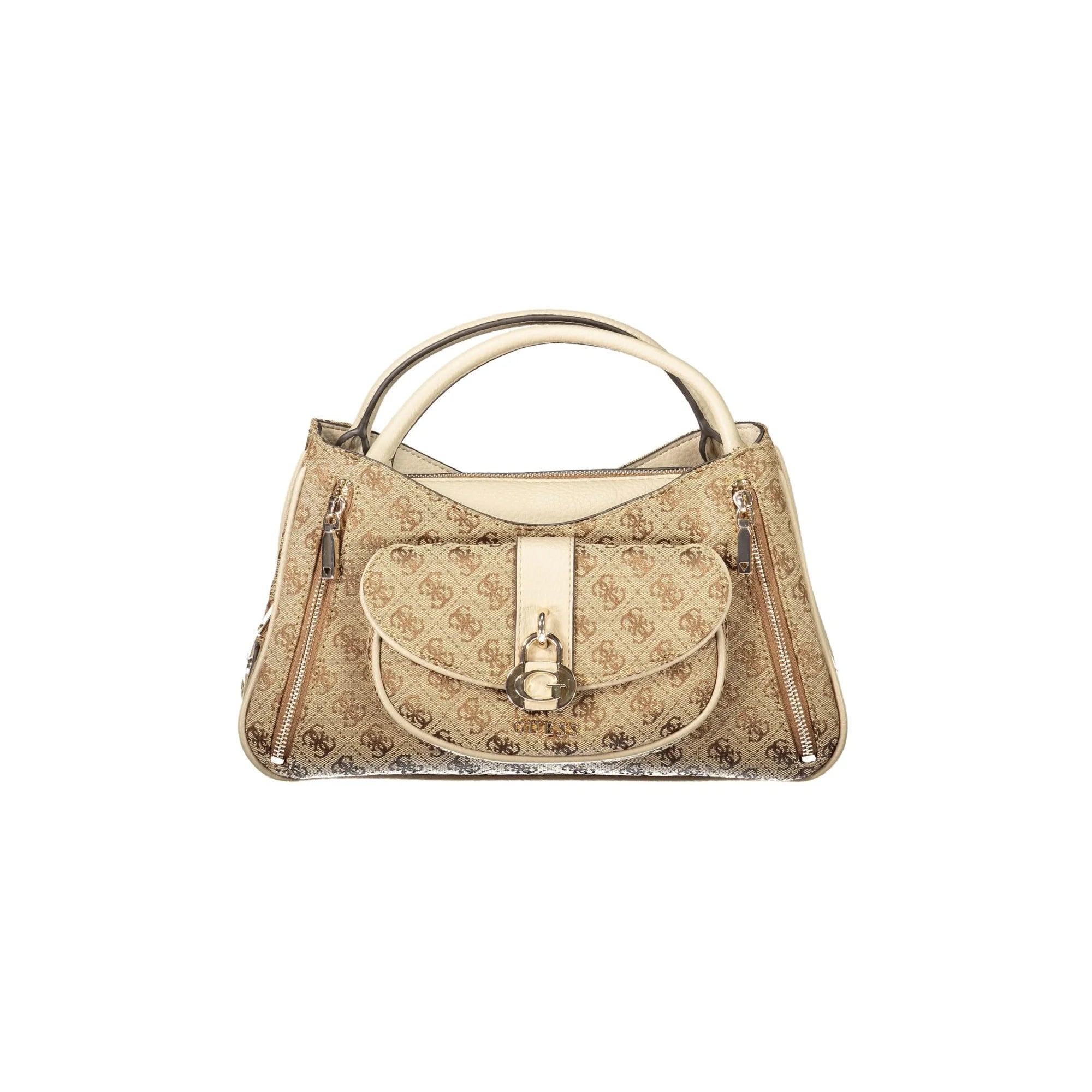 GUESS JEANS BORSA DONNA BEIGE