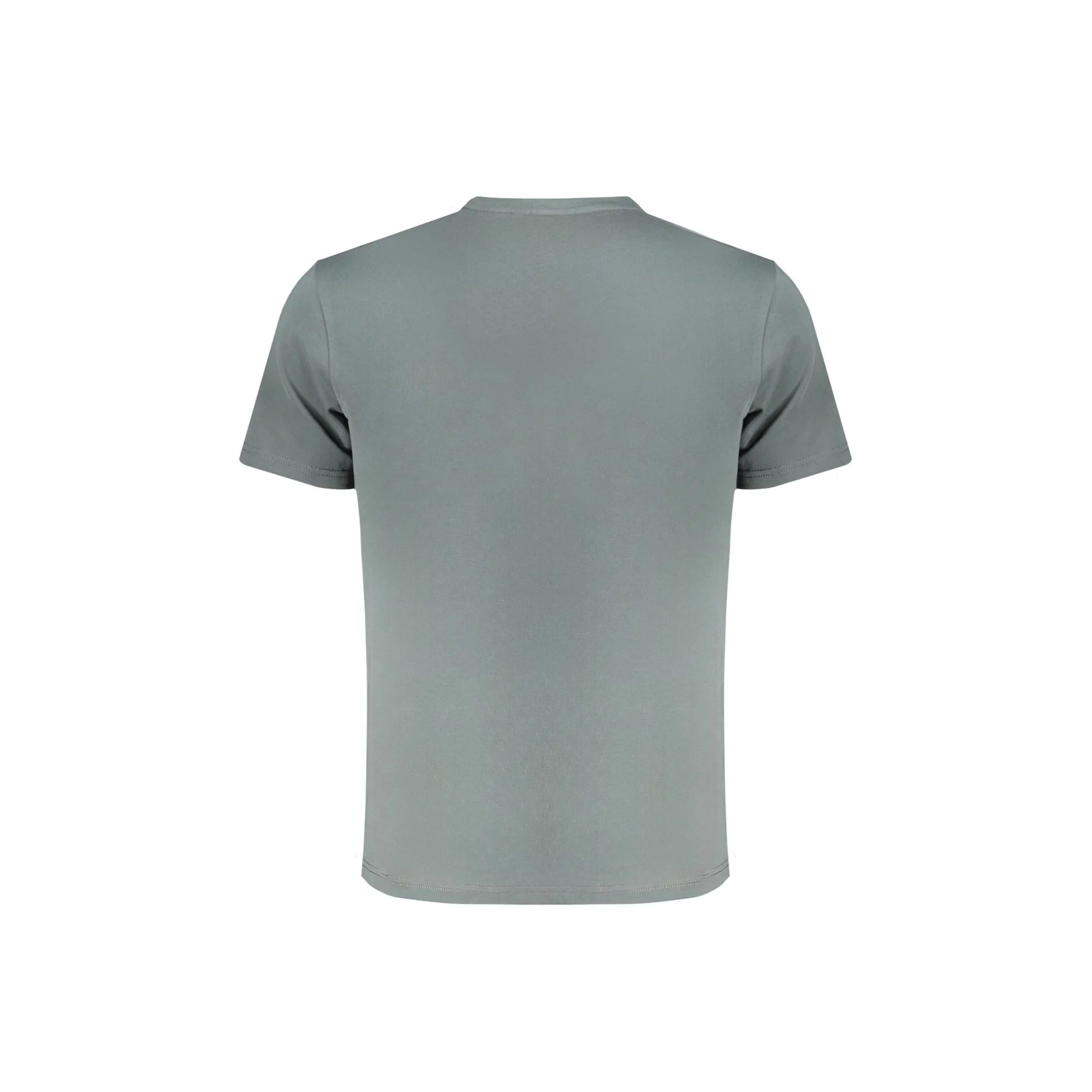 NAPAPIJRI T-SHIRT MANICHE CORTE UOMO VERDE