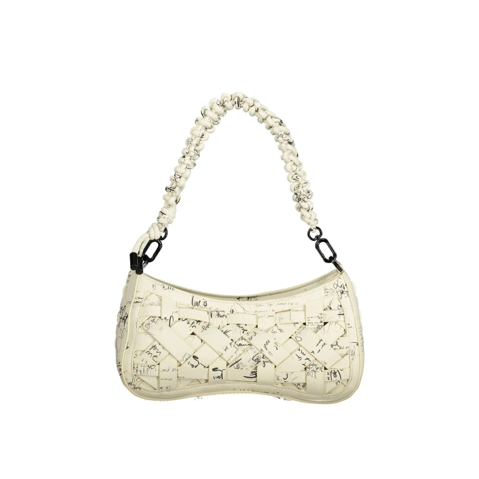 DESIGUAL BORSA DONNA BIANCO