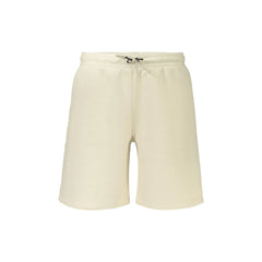 K-Way Short Uomo beige Stampa Logo